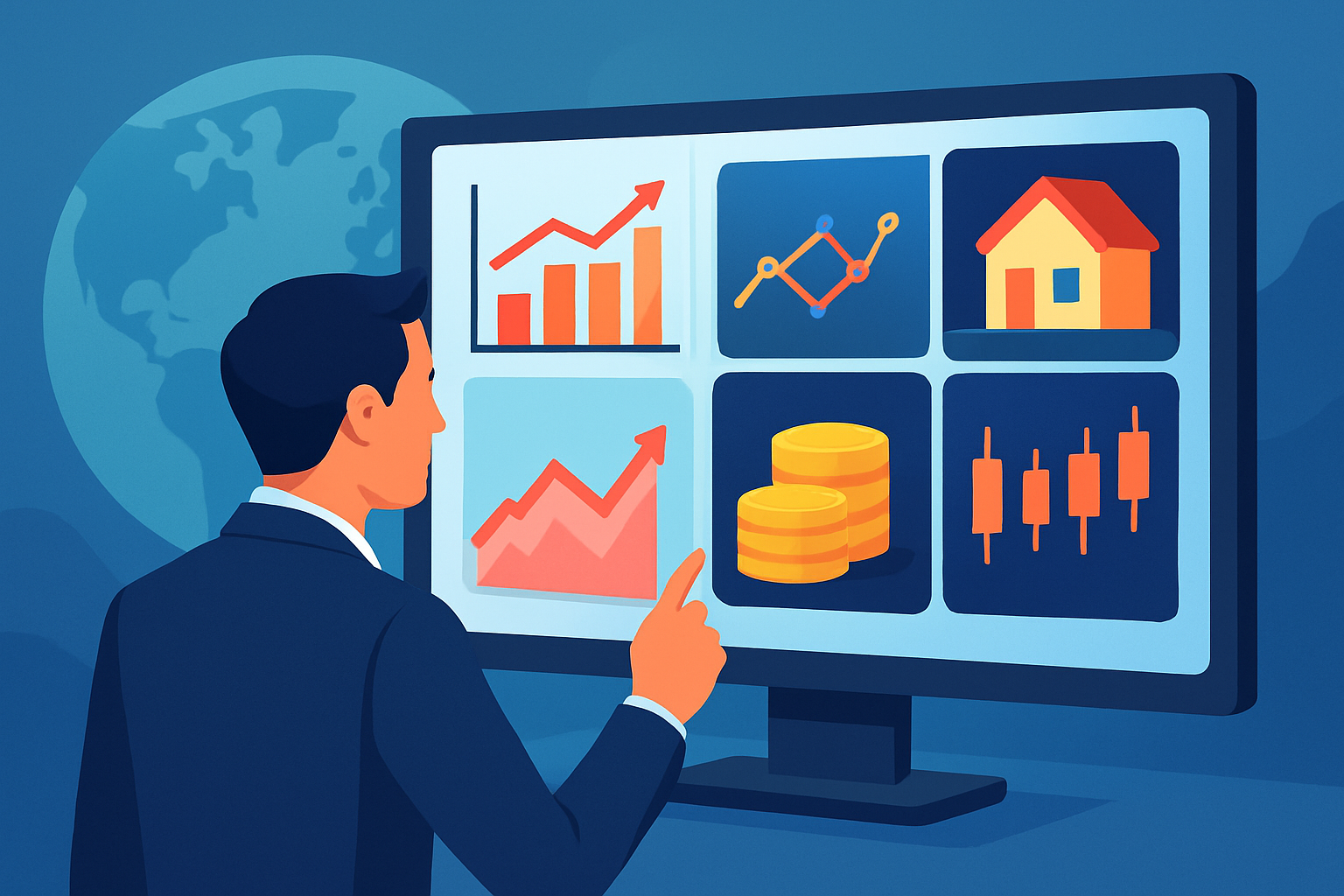 Comment diversifier son portefeuille efficacement?