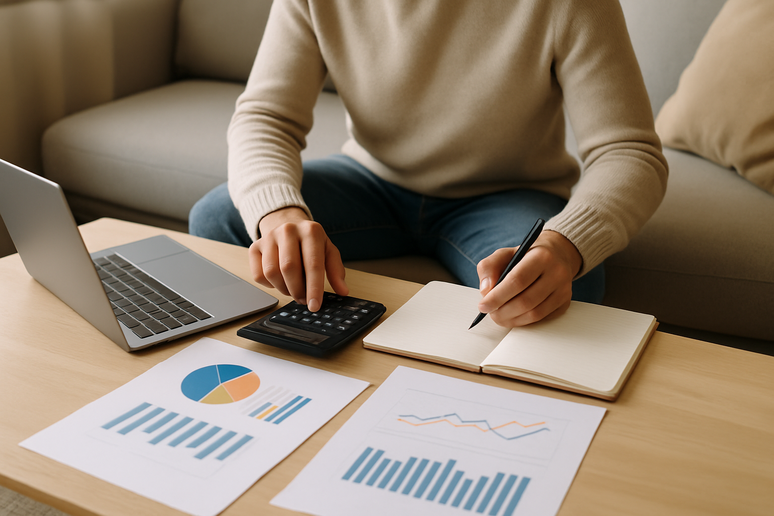 Préparation financière et analyse de capacité d’investissement autofinancé