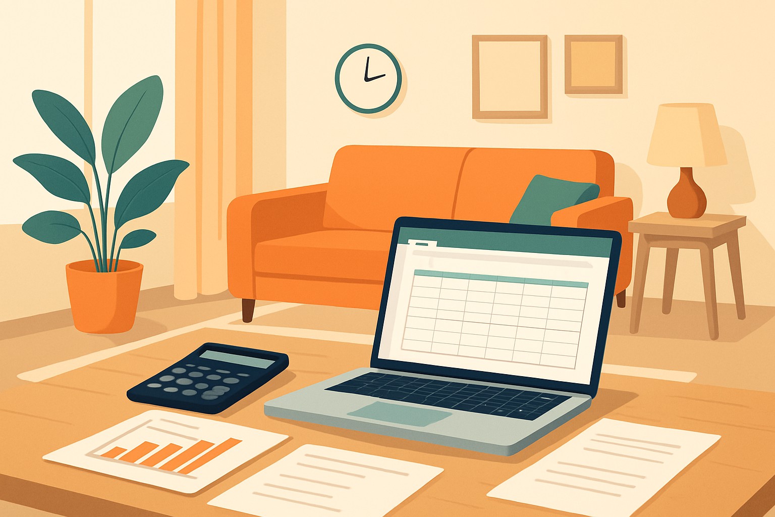 Calcul rentabilité investissement locatif