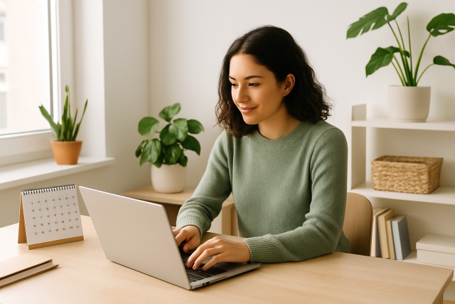 Travailler chez soi et gérer son temps sans stress inutile