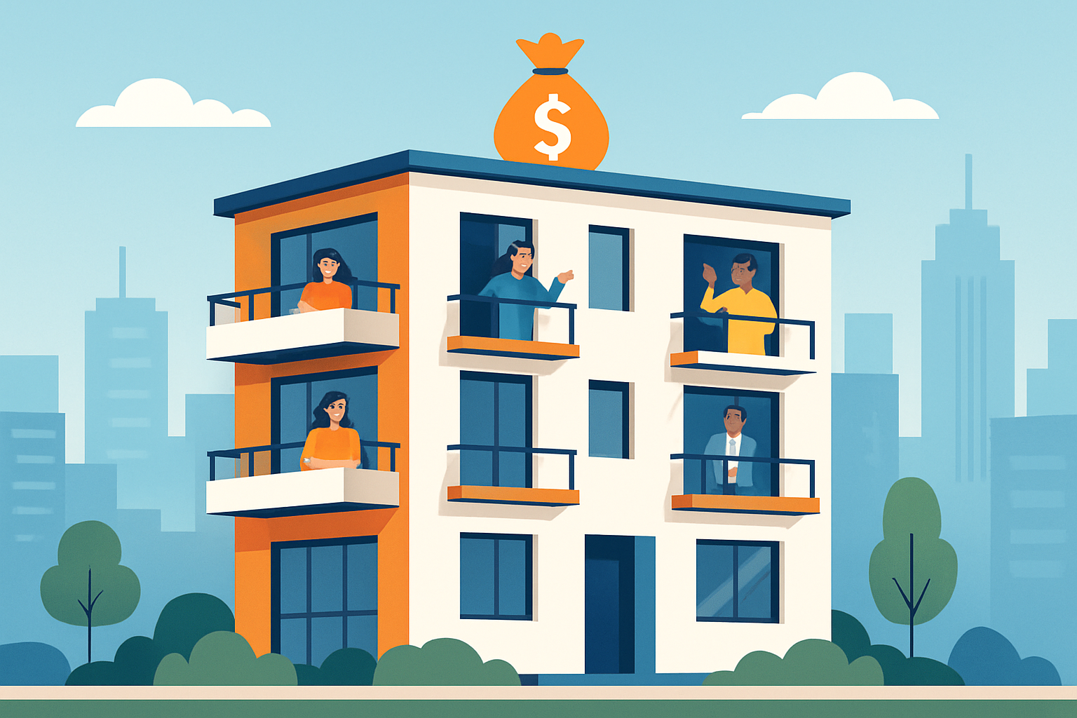 Investir dans un immeuble locatif pour la première fois