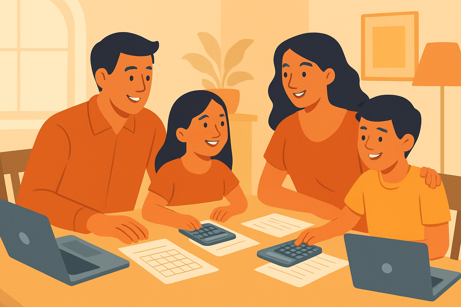 Mon budget familial - 5 étapes pour mieux gérer