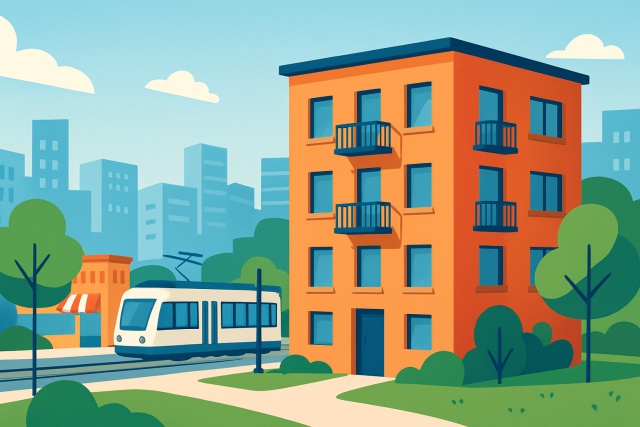 Les critères clés pour un appartement pour investissement locatif