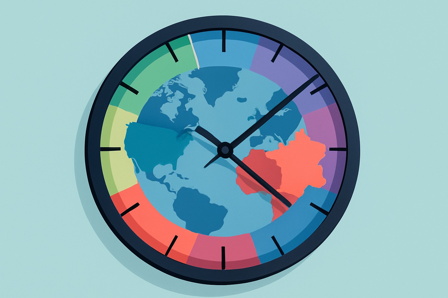 Décalage horaire États-Unis / France selon les fuseaux