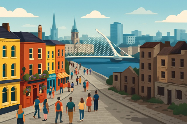 Dublin - Quartier à éviter pour un séjour sans souci
