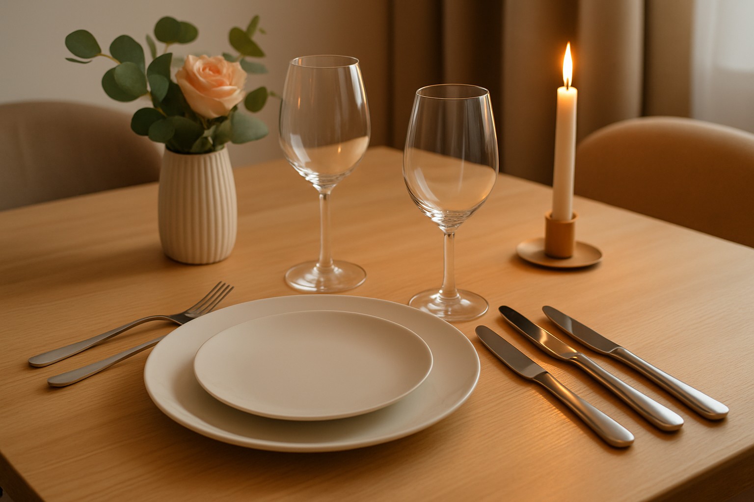 Dressage de table couverts - Règles de base à connaître