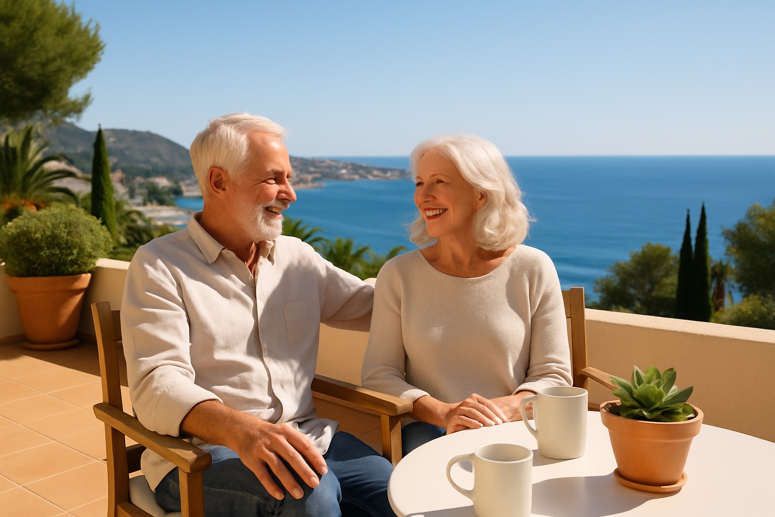 Vivre en Espagne à la retraite - Avantages et inconvénients