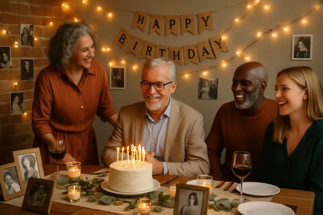 Anniversaire de 65 ans pour homme - Idées originales pour fêter le jour J