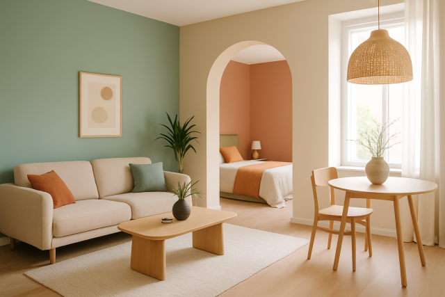 Feng shui et couleurs pour équilibrer chaque pièce efficacement