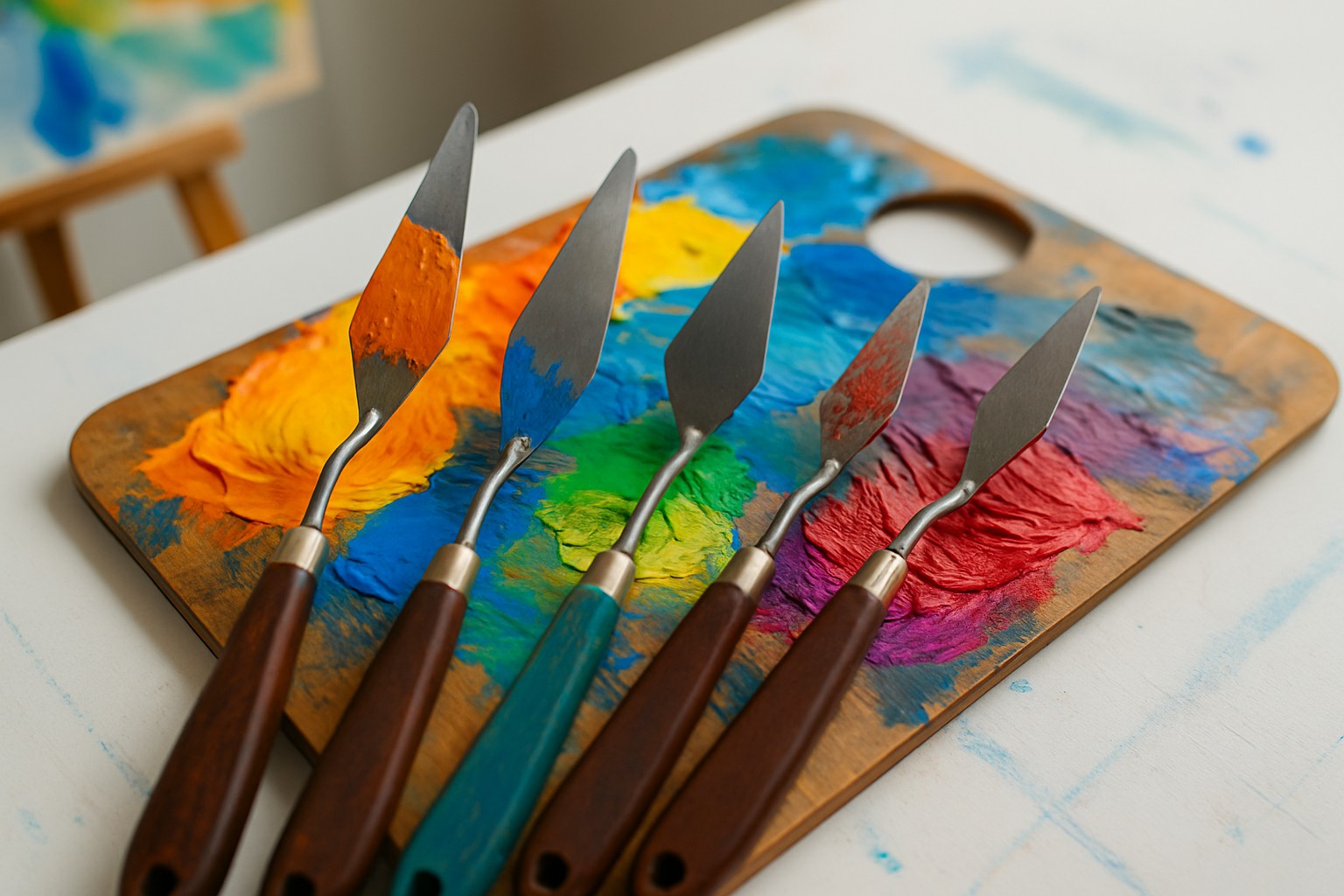 Comment choisir une spatule de peintre selon votre style