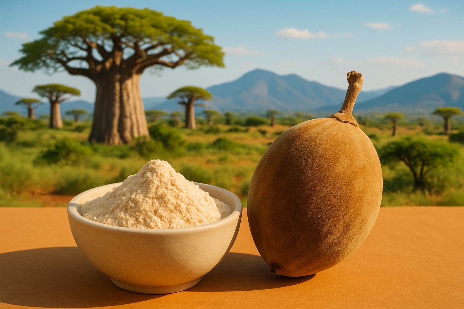 Bienfaits de la poudre de baobab - 5 effets sur la santé
