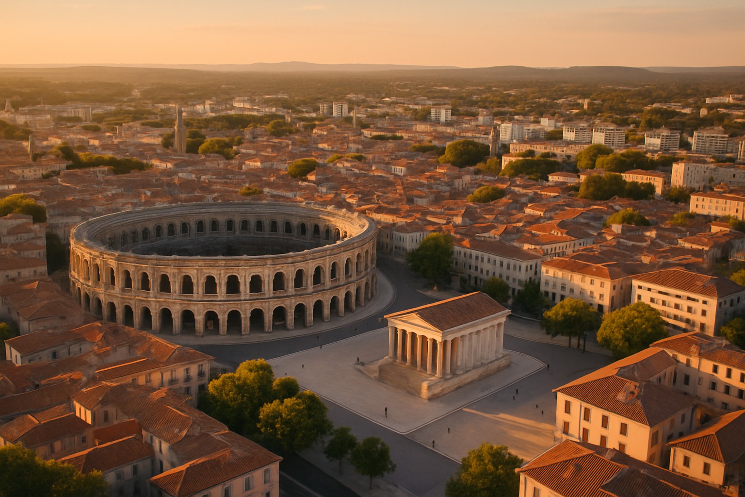 Découvrir les meilleurs quartiers de Nîmes en 2025