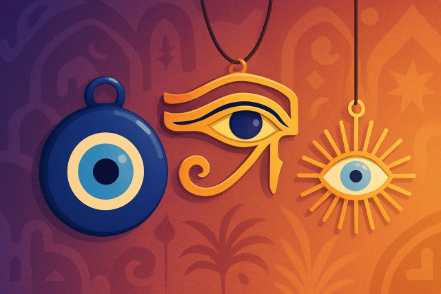 Oeil qui porte bonheur - Signification et origines