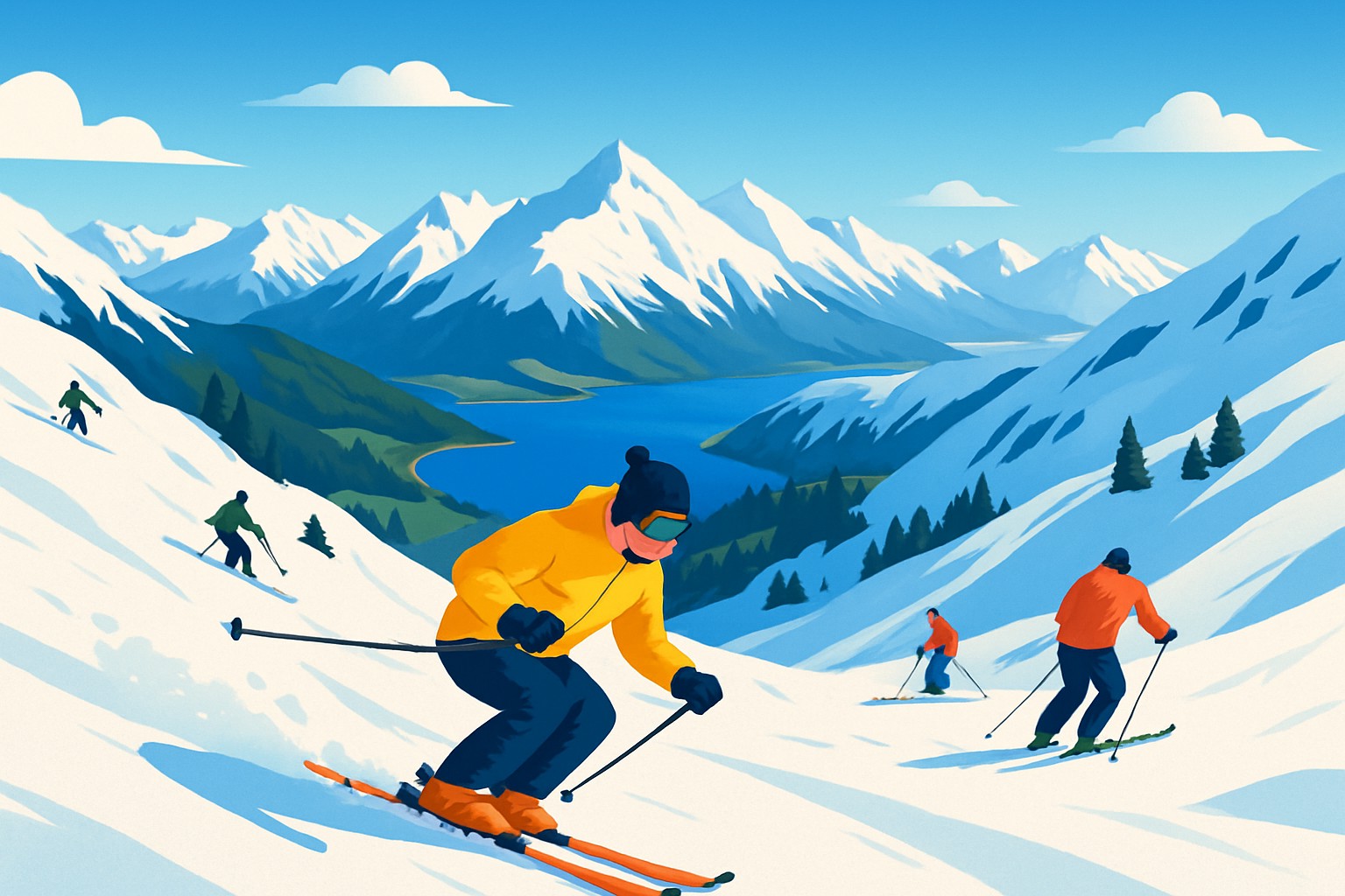 Skier en Nouvelle-Zélande - Conseils pour préparer son séjour