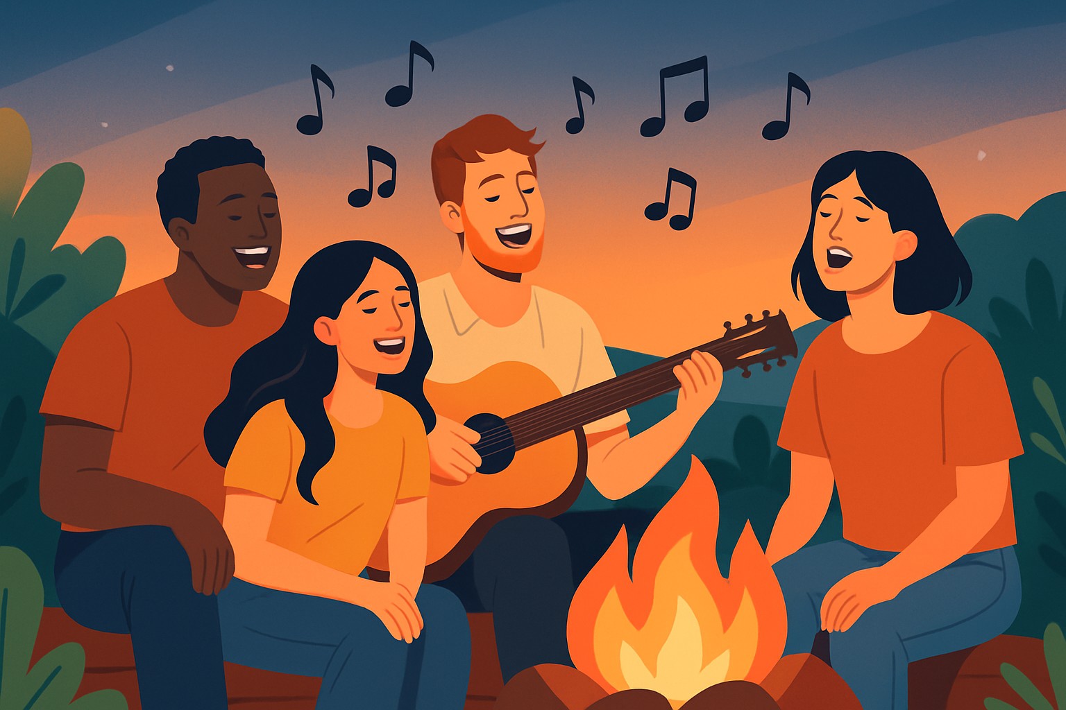 Chanson pour chanter en groupe - Bien choisir son répertoire!