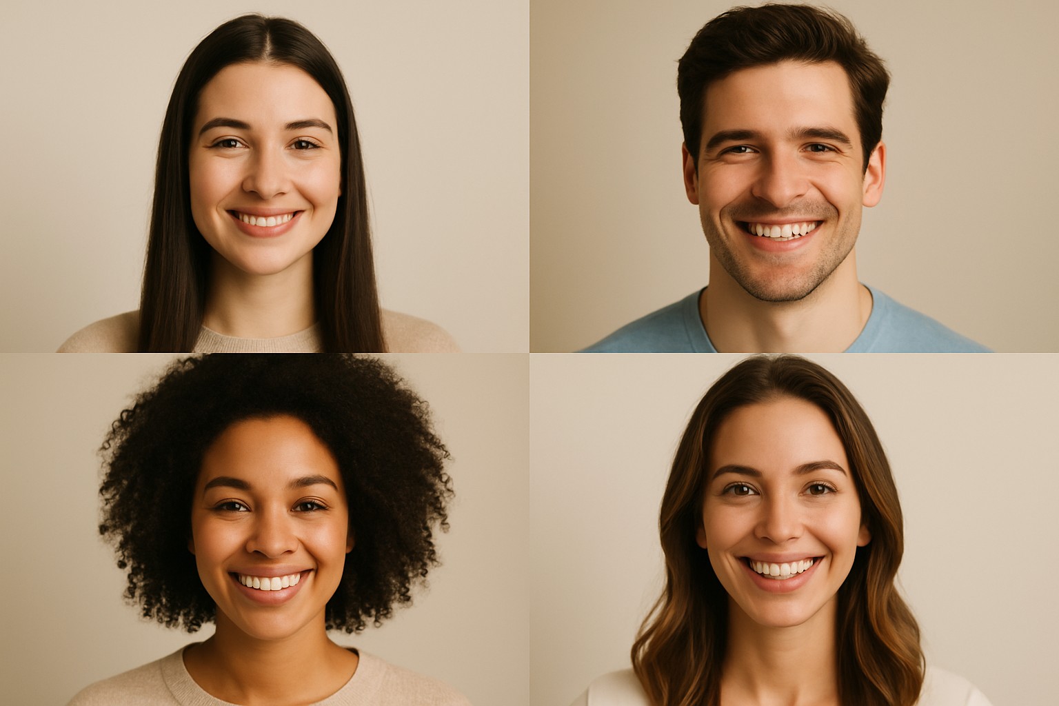 Sourire parfait selon la forme de votre visage
