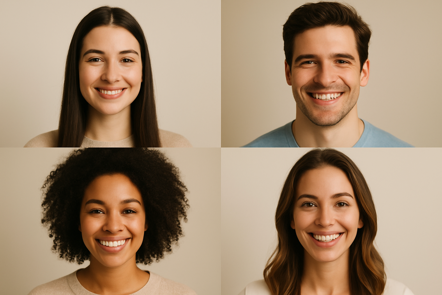 Sourire parfait selon la forme de votre visage