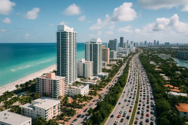 Inconvénient de vivre à miami pour la vie quotidienne
