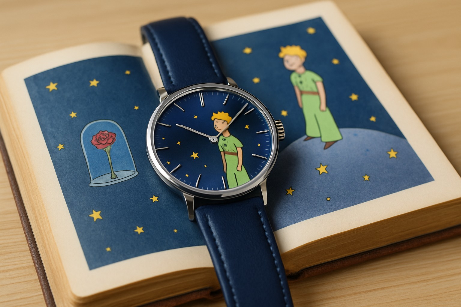 Montre le petit prince - design et qualité à découvrir