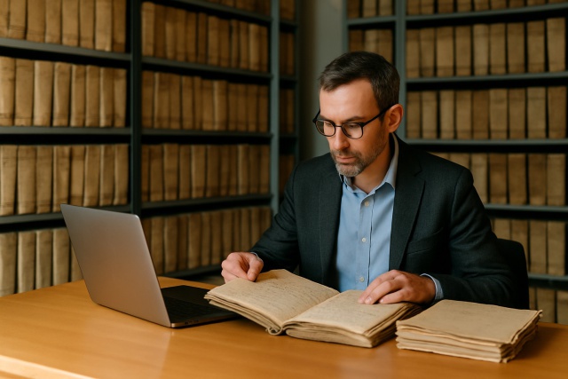 Prix d'un généalogiste professionnel en France