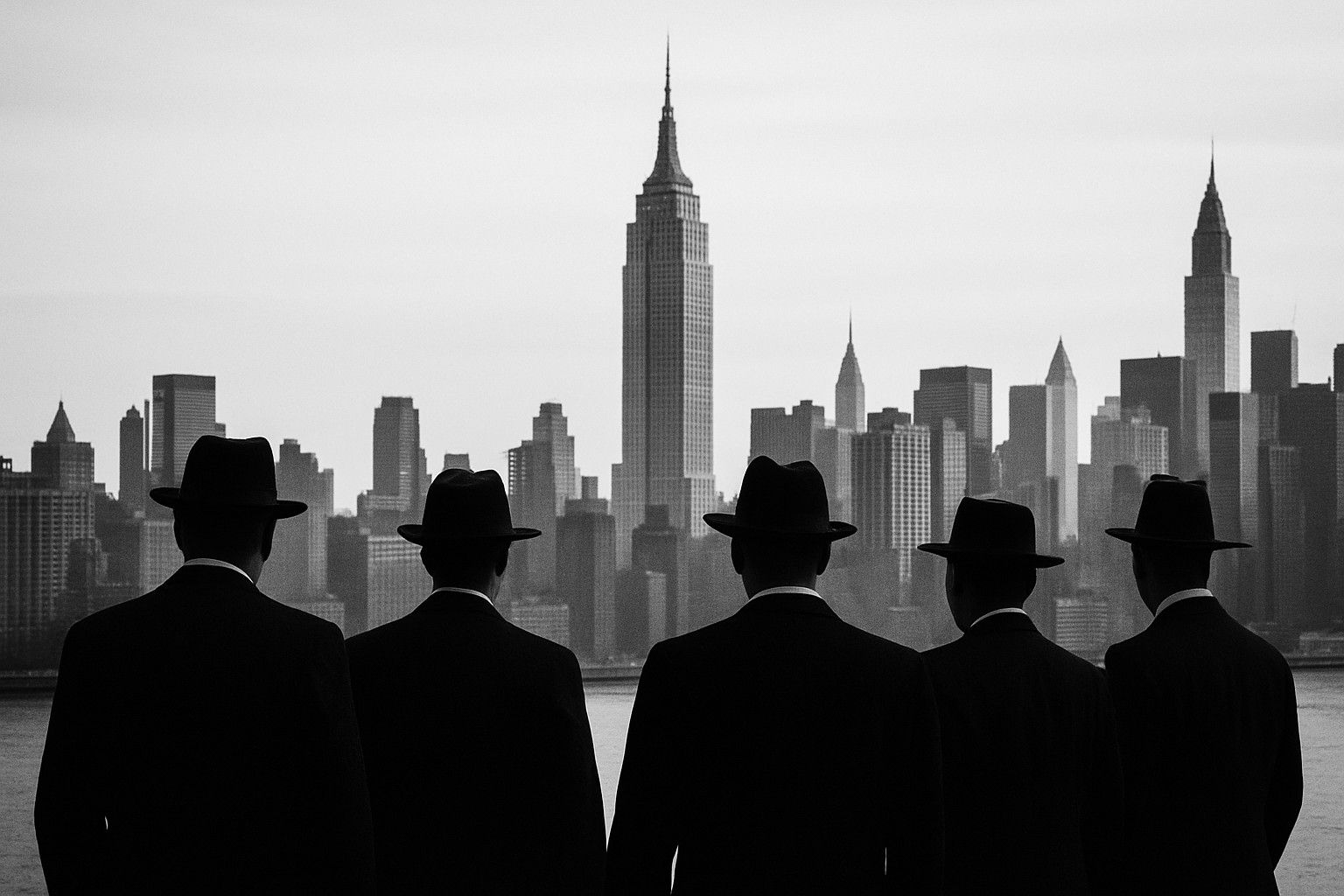 Les 5 familles de New York et leur influence historique