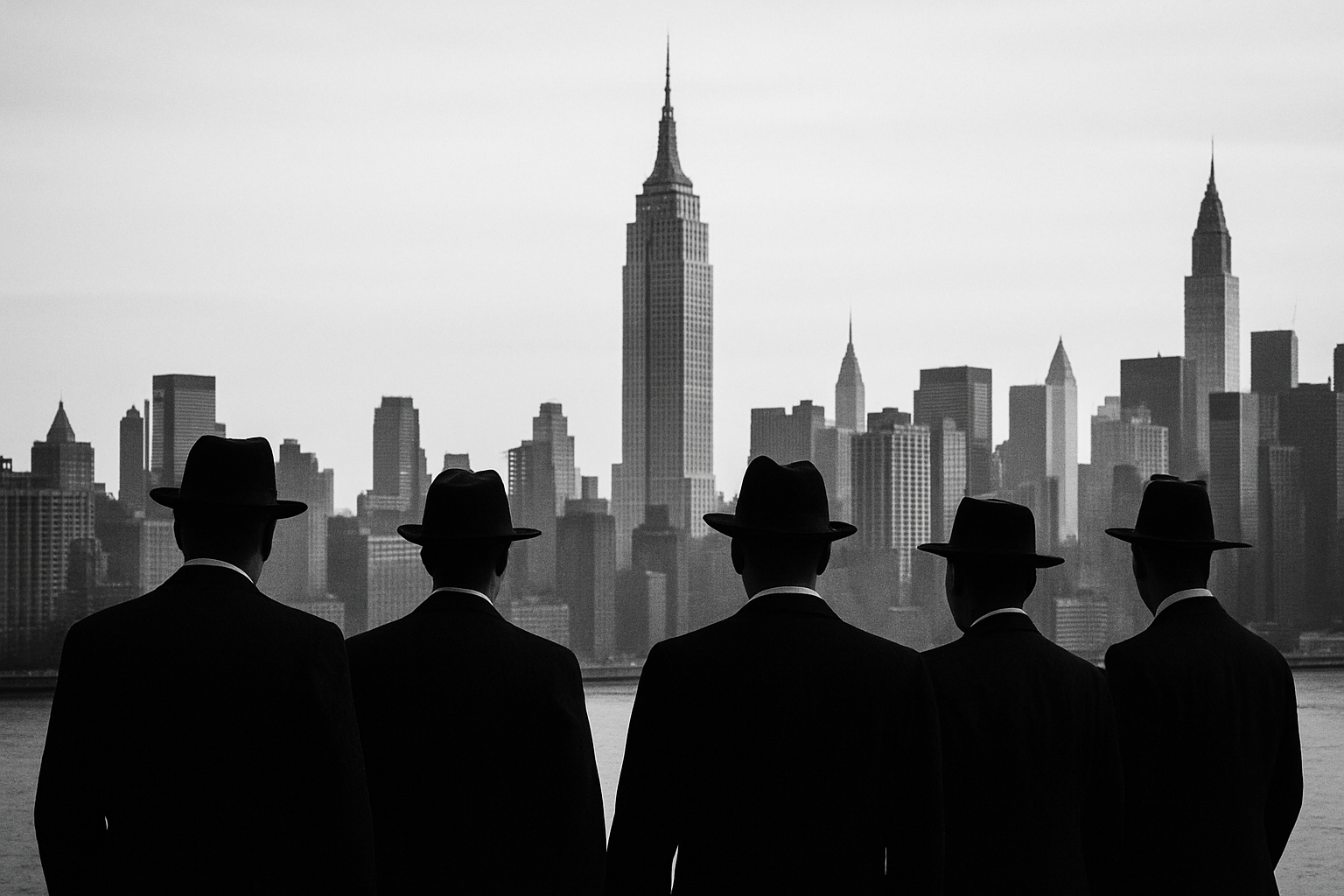 Les 5 familles de New York et leur influence historique