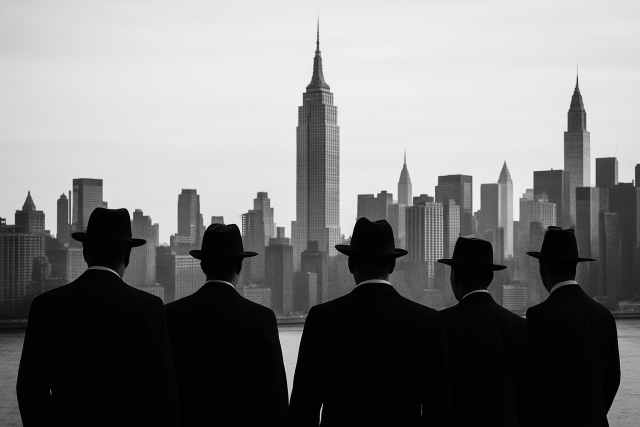 Les 5 familles de New York et leur influence historique
