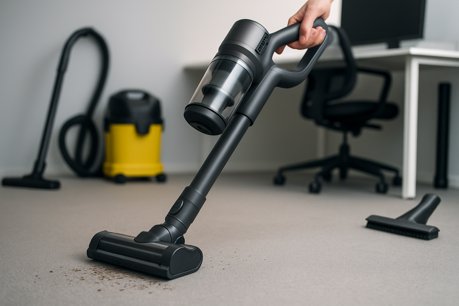 Les critères pour un meilleur aspirateur sans fil professionnel