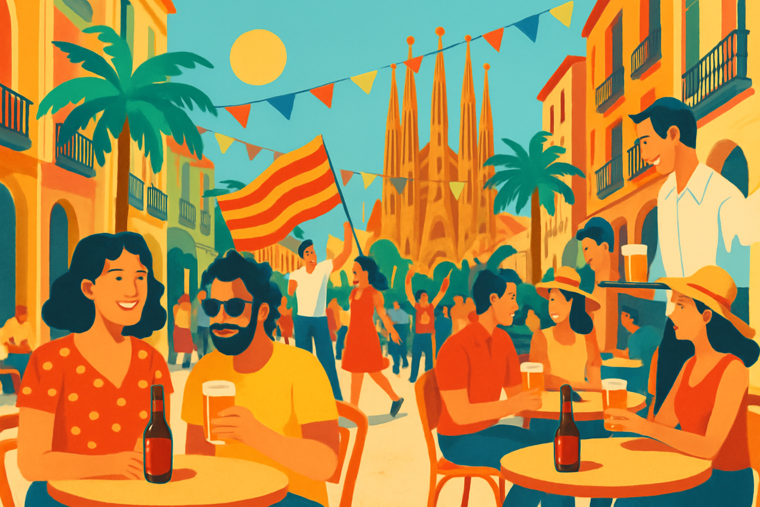 Bière Estrella et son influence dans la culture espagnole