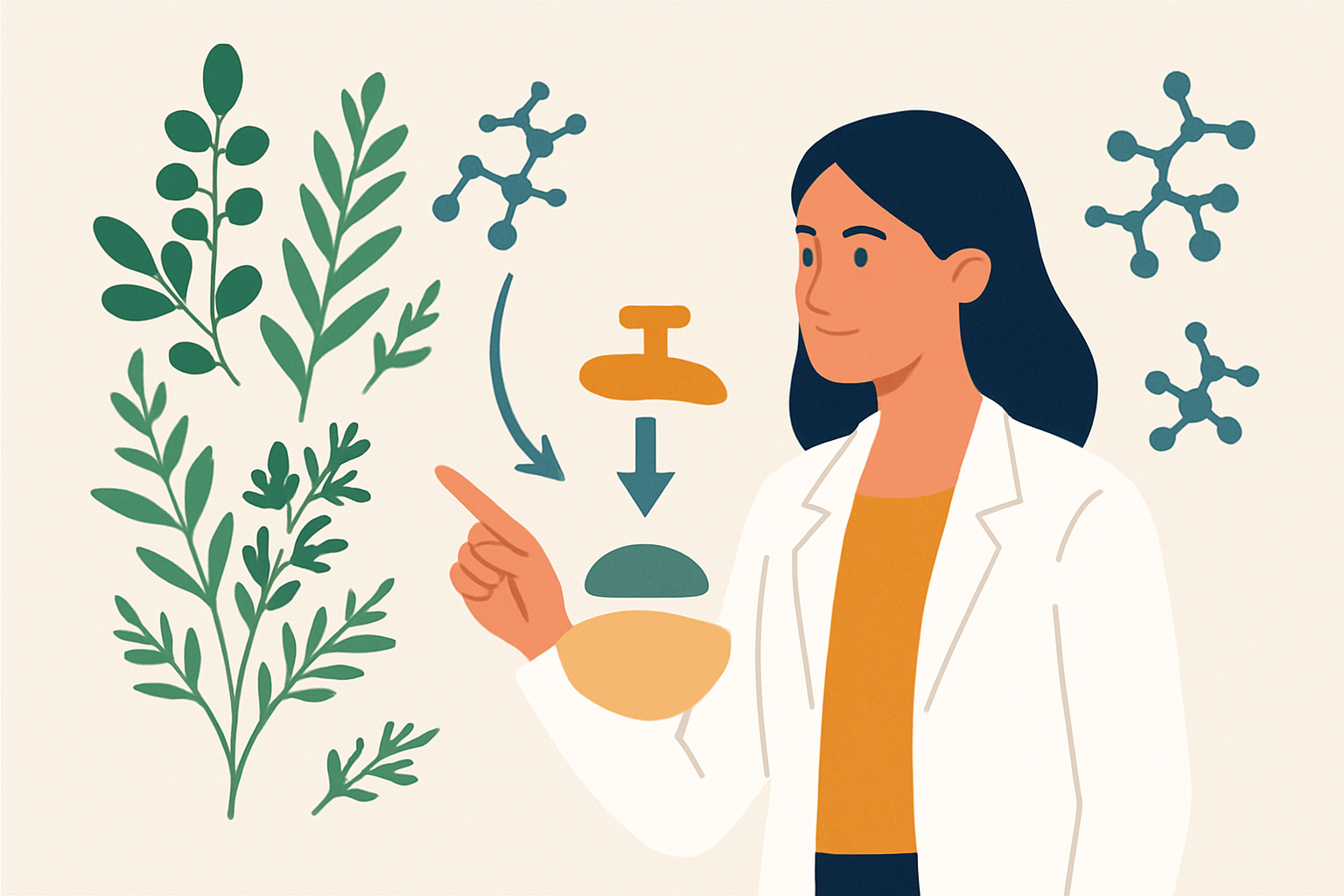 Anti-androgène naturel pour femme selon la science