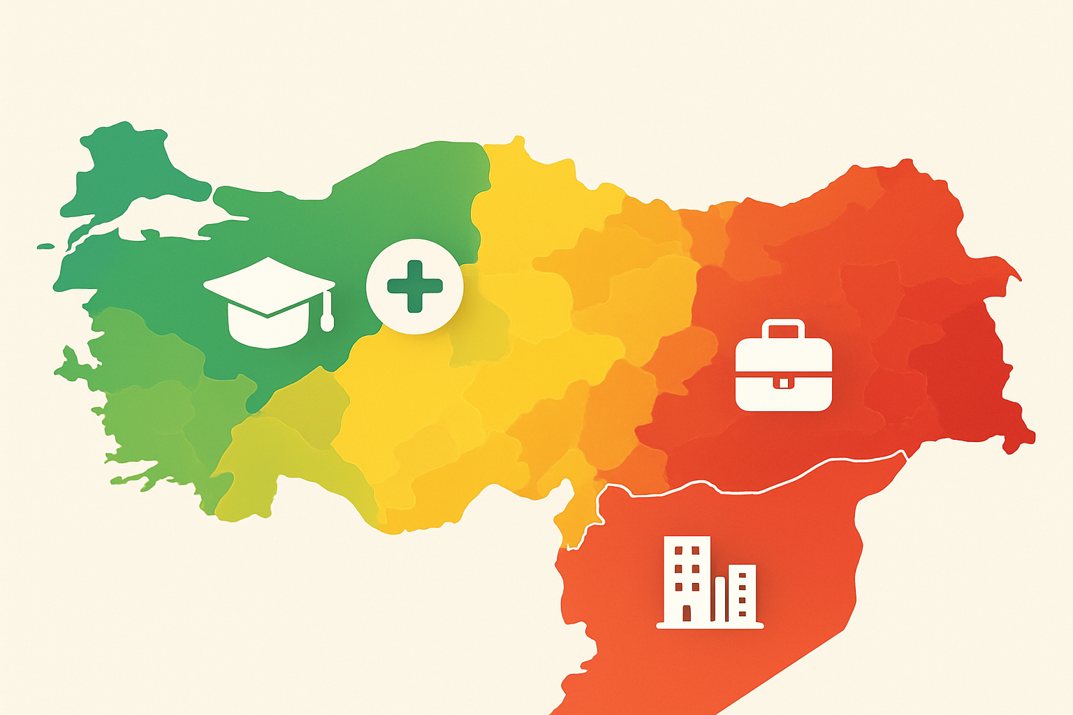 Turquie - Niveau de vie réel en 2025