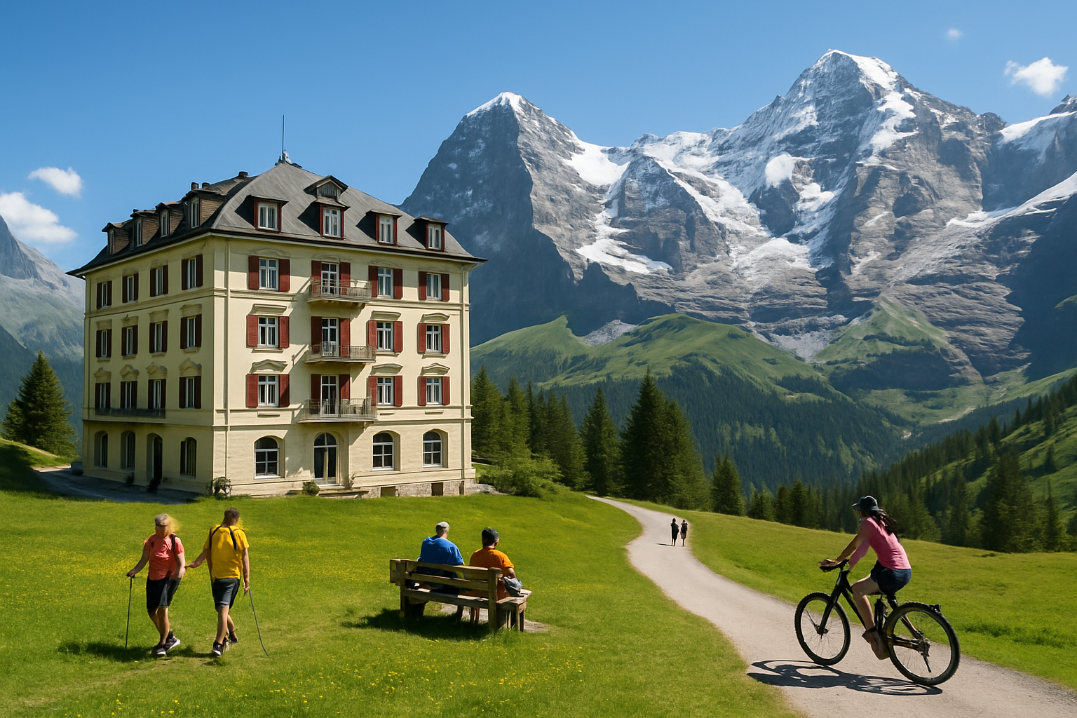 Trouver un emploi de tourisme en Suisse
