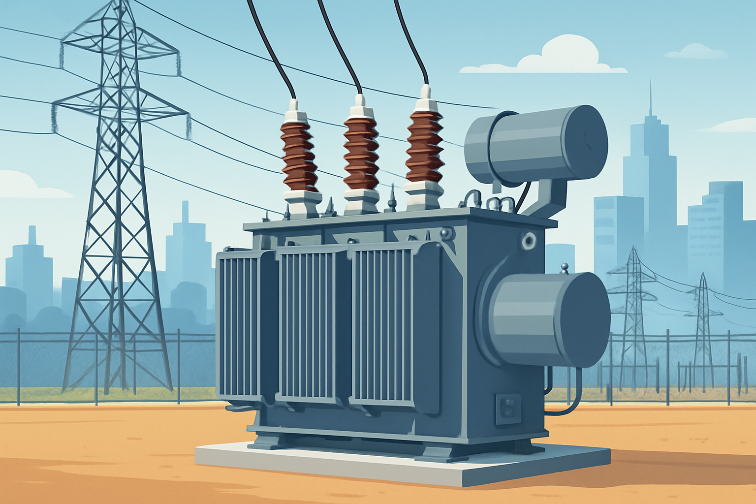 Comment fonctionne un transformateur électrique?