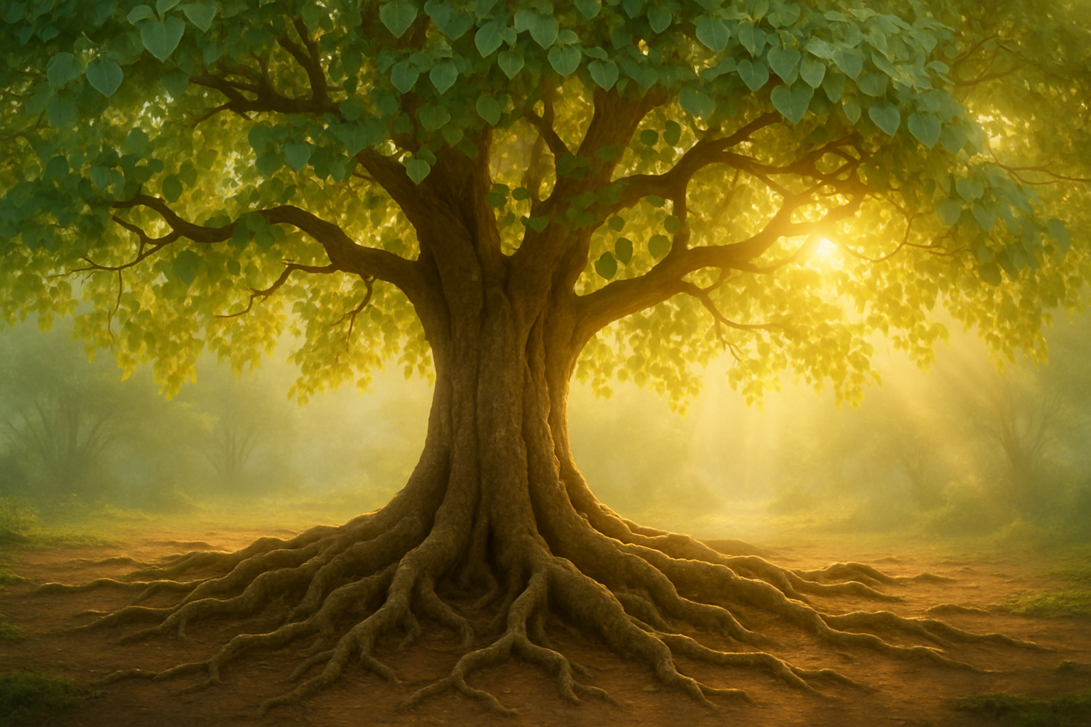 Arbre de bouddha - origine et signification spirituelle